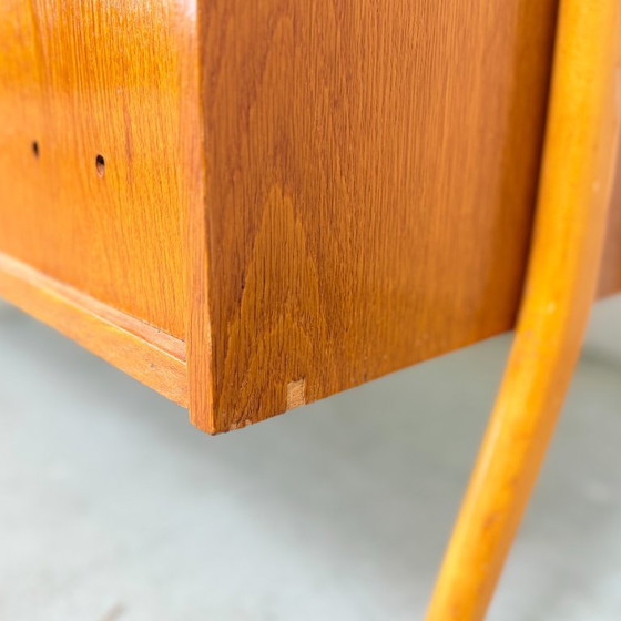 Image 1 of Cassapanca per coperte/giocattoli vintage Monti300, Frantisek Jirak