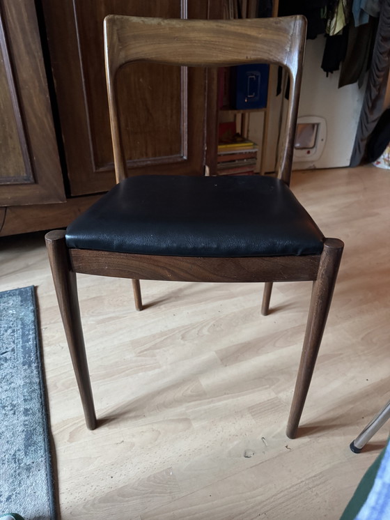 Image 1 of Silla de comedor de diseño escandinavo '60