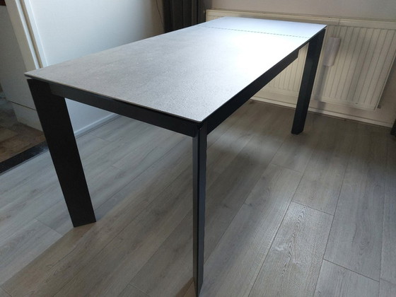 New York Dining Table 110/155 x 70 cm – Metal (photo 7 of 8)