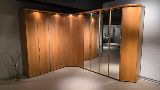 Eckschrank Hülsta Multi Forma Buche Vollausstattung 262 x 300