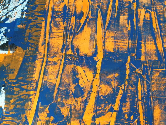Jürgen Angeler - Tiger Stamp – Dipinti e disegni, Canvas (photo 5 of 13)