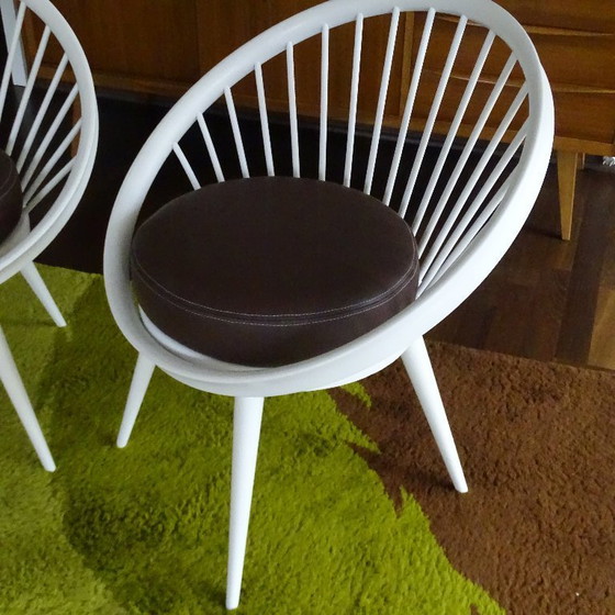 Image 1 of 2x Vintage Lounge Fauteuils