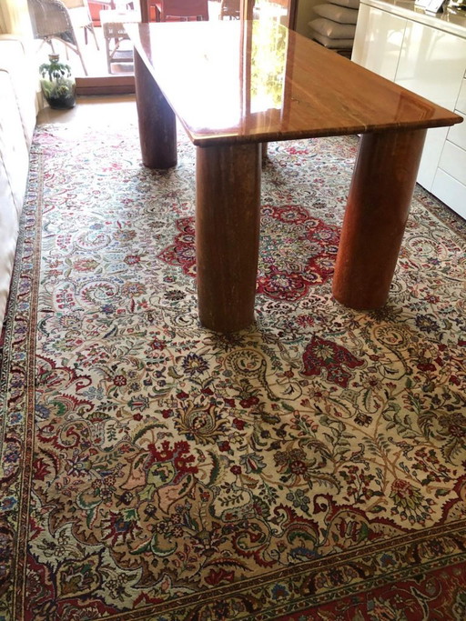 Handgeknüpfter Tabriz Perserteppich 378 × 302 cm mit Zertifikat