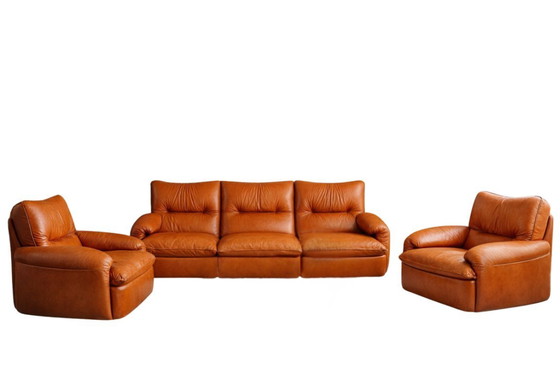 Image 1 of Ensemble de salon Perego emblématique, design italien, années 1970