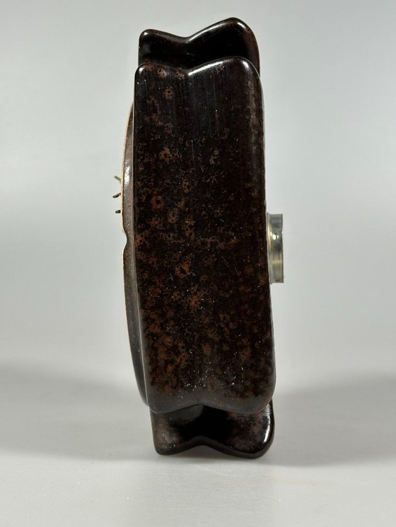 Image 1 of Wandlamp uit de jaren 60 en 70, keramiek, wandlamp uit het midden van de vorige eeuw, ruimtetijdperkontwerp