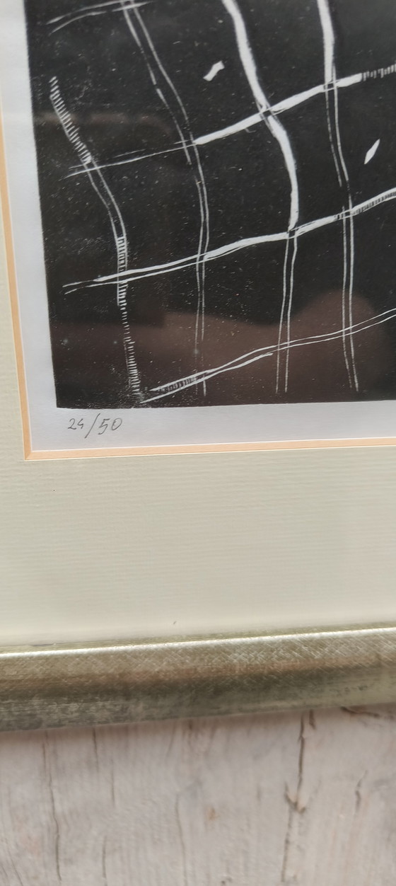 Image 1 of Jerzy Jędrysiak Holzschnitt Hendrick van Prooije