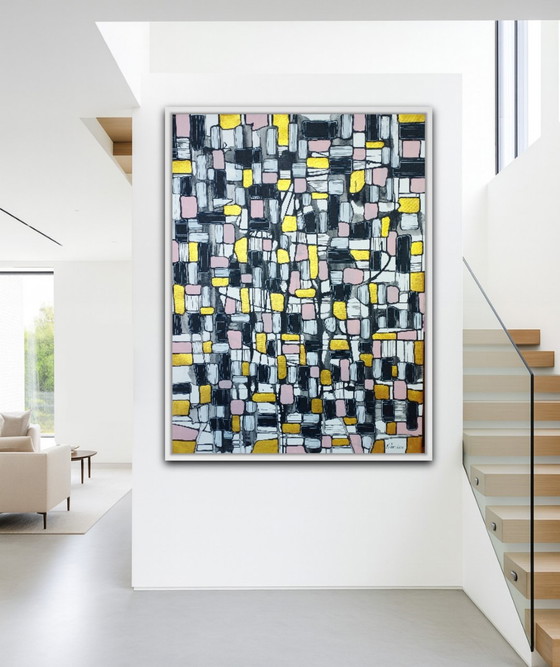 Image 1 of Natia Antadze Abstract Composition XXL