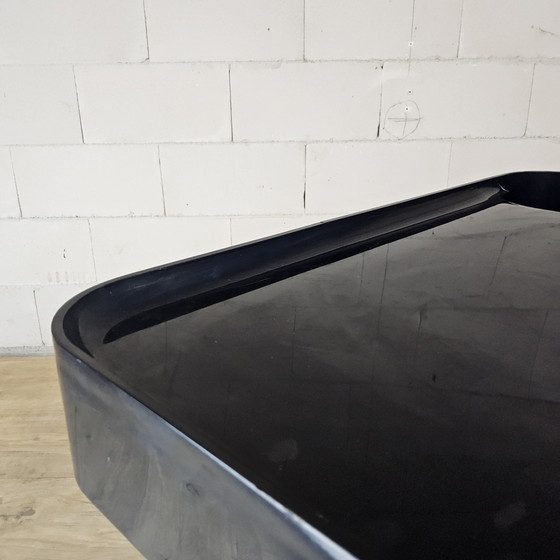 Image 1 of Vintage Itilian design GAME side table Marcello Siard / Collezoni Longata space age bar table / magazine table