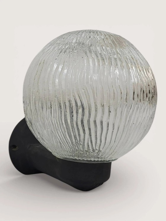 Applique da esterno, anni '70 – Crystal, Glass (photo 2 of 11)
