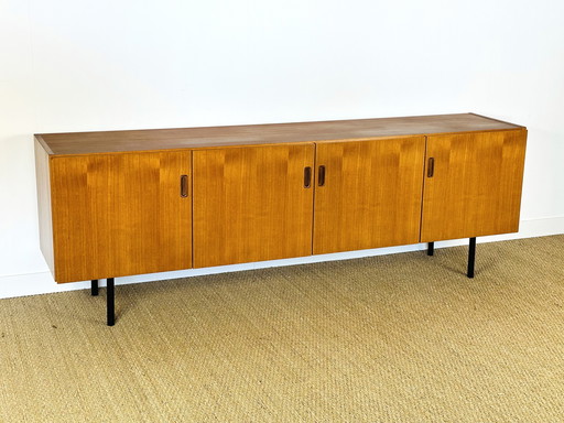 Enfilade scandinave en teck 1960