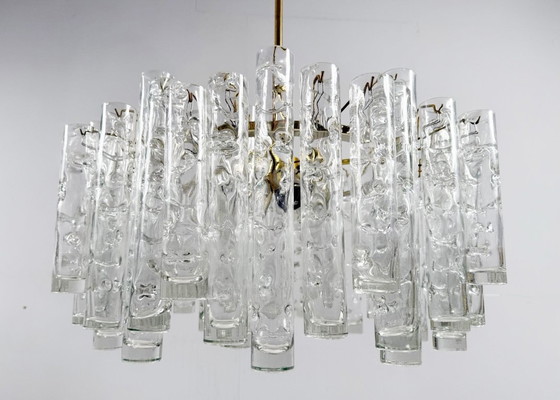 Image 1 of Lampadario/plafoniera di grandi dimensioni di metà secolo di Doria, Germania, anni '60