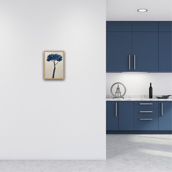 Image 1 of Inkt op 250 grams natuurlijk papier. Formaat 21 x 30 cm.