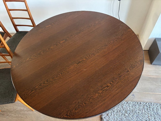 Image 1 of Originele Martin Visser ronde eettafel – mid-century design