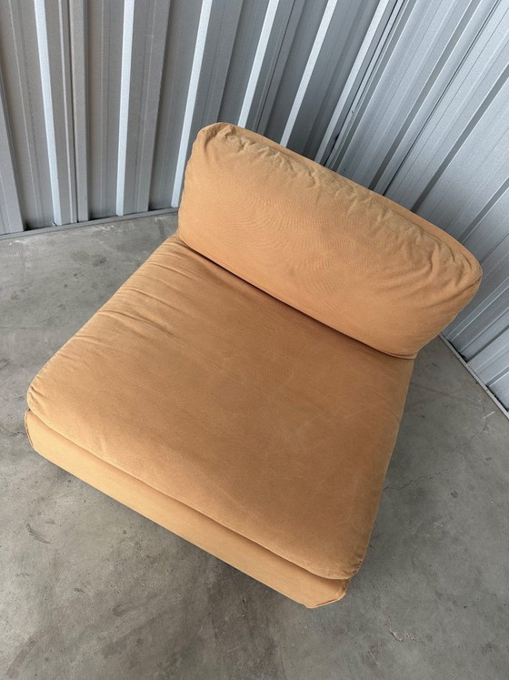 Image 1 of Zanotta vintage elementen bank sofa