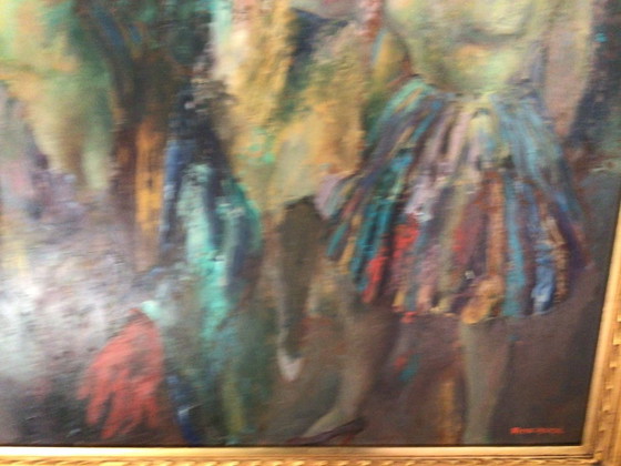 Peintre Raphael de buck – Peintures et dessins, Toile (photo 8 of 10)