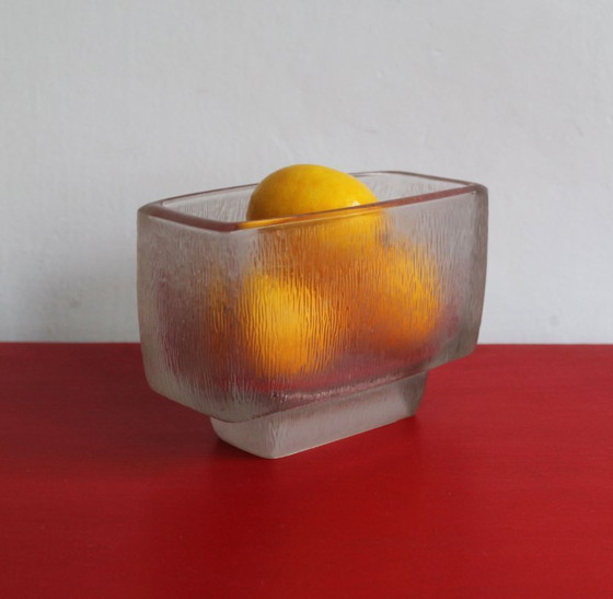 Image 1 of Vaso quadrato anni '60 modello n. 13163/M di Frantisek Vizner