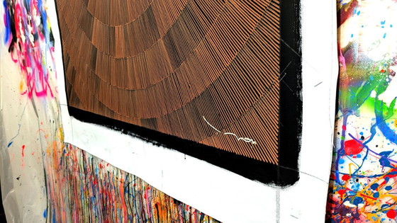 Image 1 of Pintura de Tehos - Abstracción CL03 - 2025