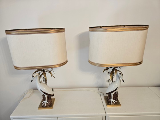 Lampade di Mangani, Italia, anni '60-'70, Set di 2 – Lampade da lettura, Ceramic (photo 4 of 26)