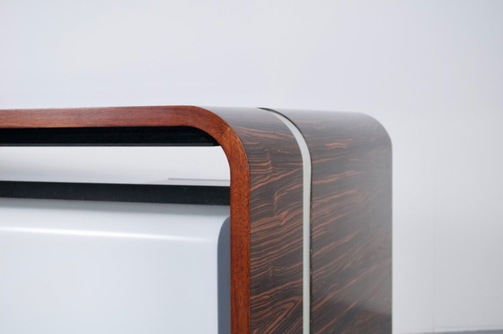 Image 1 of Rosewood Office, Michel Boyer, edizione TFM, anni '70, Rothschild Bank