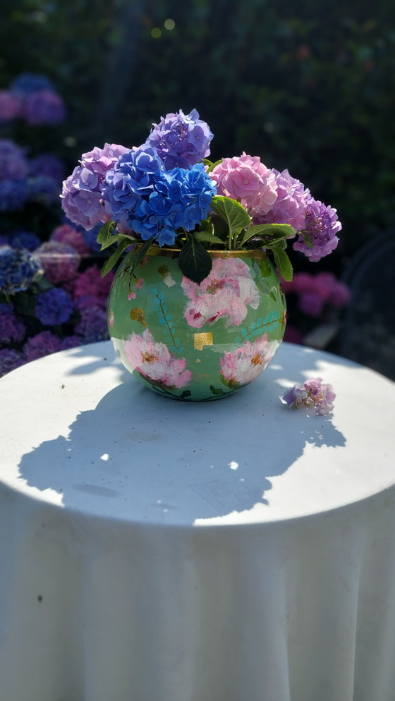 Brise de verano – Els Driesen, Jarrones, Glass, Gold (photo 11 of 15)