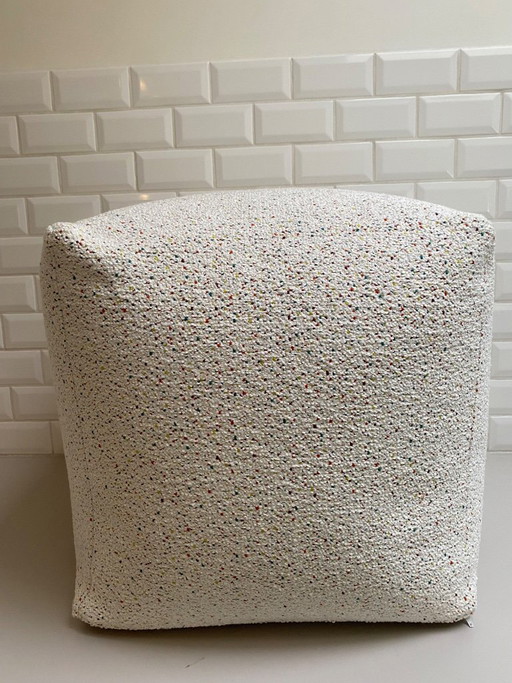 Poef Bouclé