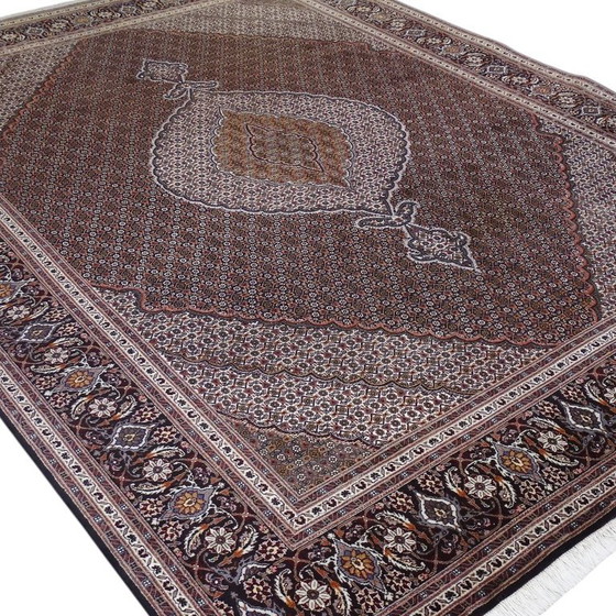 Image 1 of Tabriz Mahi - 350 x 249 cm - Wolle und Seide auf Baumwolle - Handgeknüpft