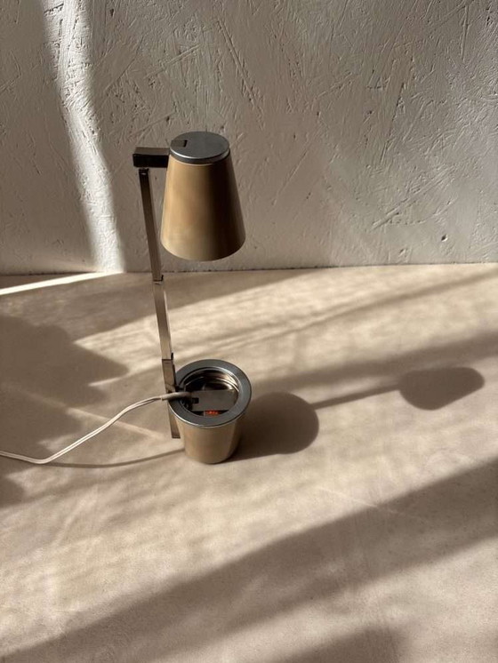 Image 1 of Lampe à poser Hala Lampette beige vintage 1970