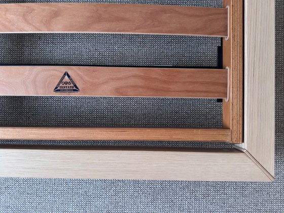 Image 1 of Letto matrimoniale Poliform Ando in rovere chiaro, 160x200 cm