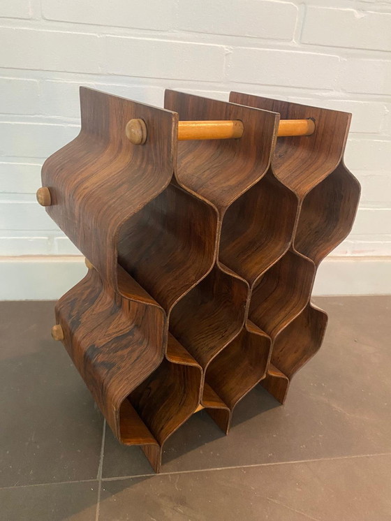 Image 1 of Portabottiglie di design Torsten Johansson Svezia AB Formträ