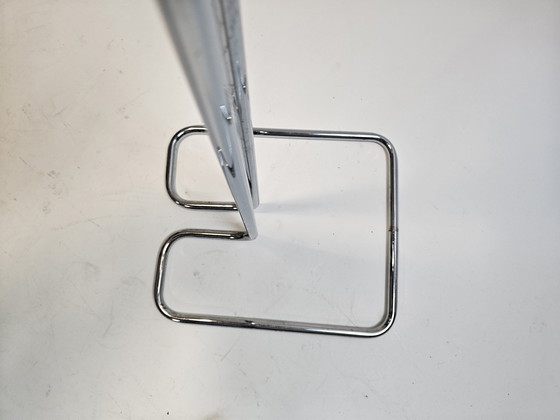 Image 1 of Yellow adjustable floor lamp by Börje Claes for Ikea 1970s rare model