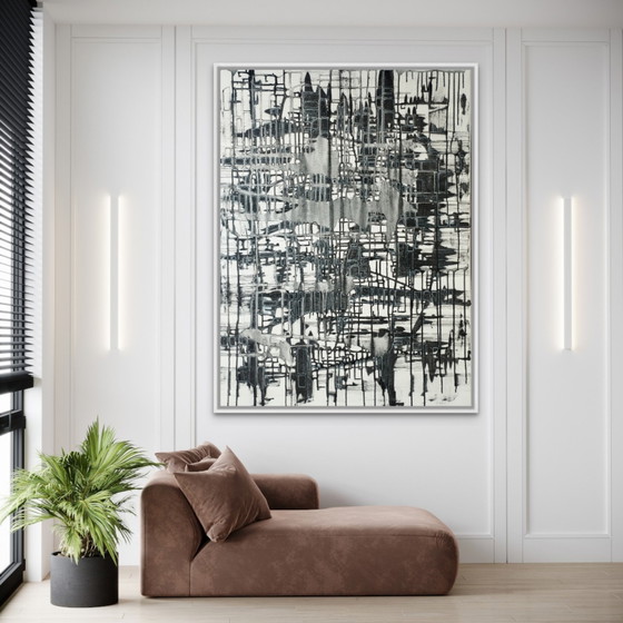 Image 1 of Natia Antadze Abstract Composition XXL
