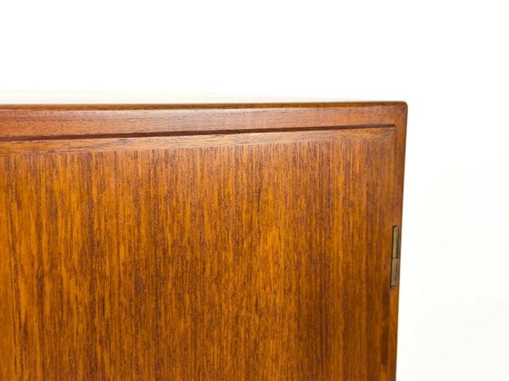 Deens dressoir in teak van Børge Mogensen voor Søborg Møbelfabrik, jaren 60 – Opbergkast, Wood (photo 5 of 21)