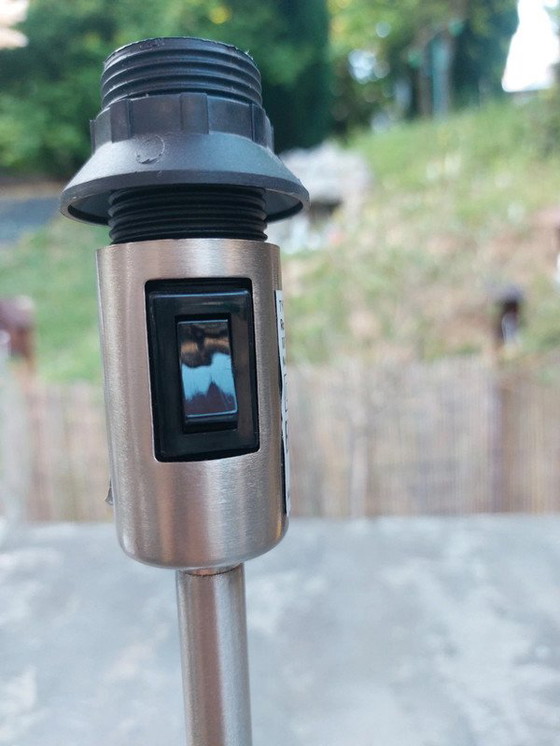 Image 1 of Metal Lamp Base Ikea Sweden