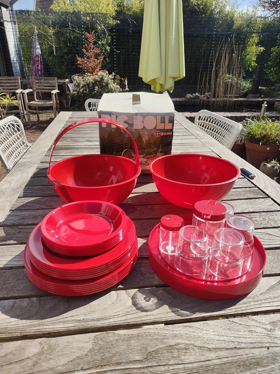 Image 1 of Pic Boll – Guzzini | Ikonischer Designklassiker (Italien, 70er Jahre)