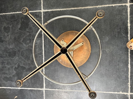 Image 1 of 2 Italiaanse industriële krukjes 