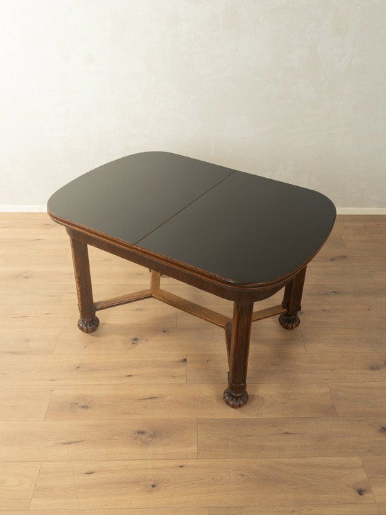 Image 1 of Table de salle à manger des années 1920, vintage