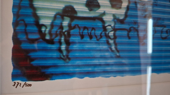 Image 1 of Herman Brood – Pferd (1996) – Handsignierte Lithografie