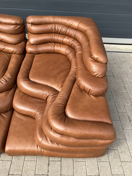 Image 1 of 2x De Sede Terrazza DS-1025 (elemento derecho e izquierdo) Coñac