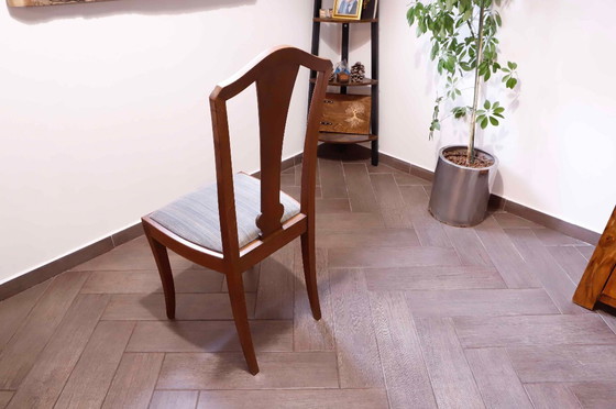 Image 1 of Ensemble de 4 chaises de salle à manger Art Nouveau