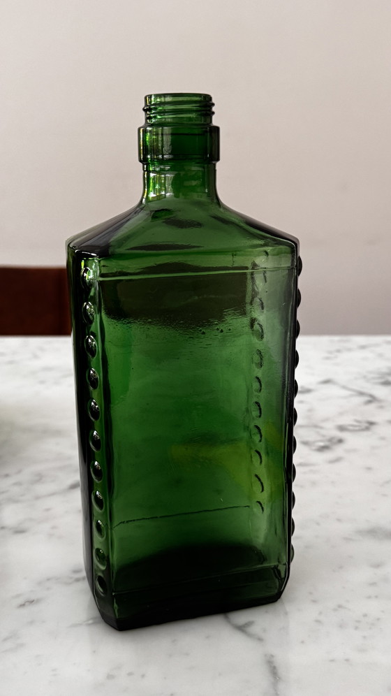 Image 1 of 13 Green Glass Eye-Catchers