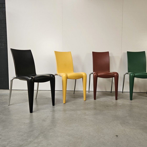 Image 1 of 7 sillas apilables Philippe Starck Vitra