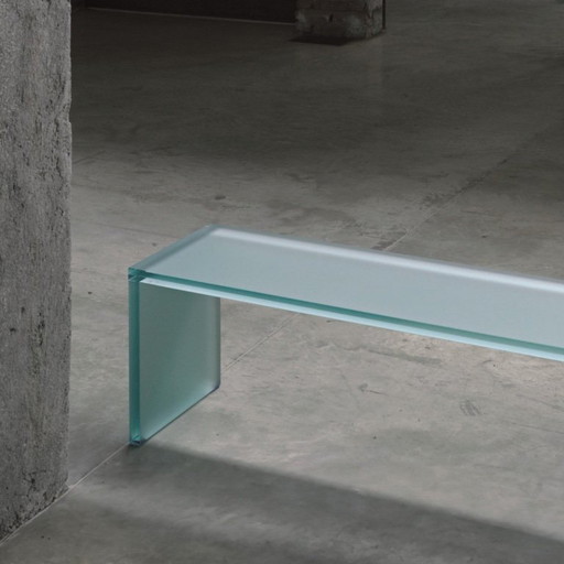 Glass Italia Triennale Bench / Michele De Lucchi