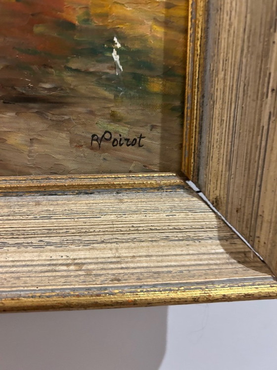 Image 1 of oil on canvas from the 1950s