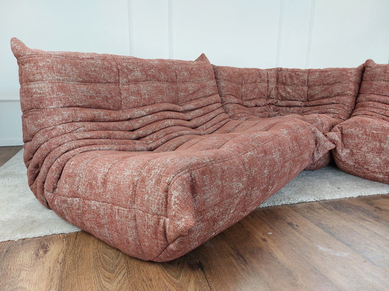 Image 1 of Togo set - Ligne Roset (2004) reupholstered