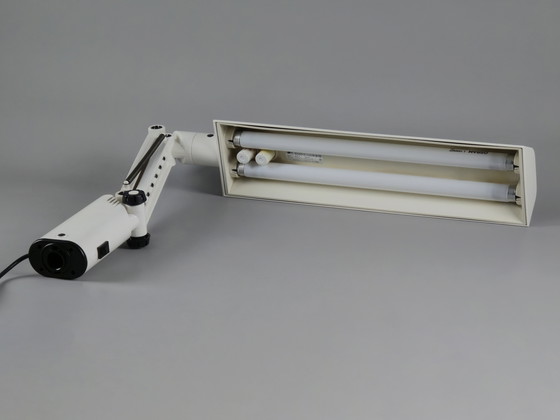 Image 1 of 1970s Vintage FAGERHULTS BELYSNING Lucifer Desk Lamp By Tom Ahlström and Hans Ehrich of A&E Design.