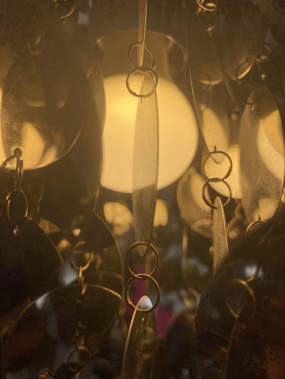 Image 1 of Deckenlampe FUN 1DA Verner Panton 1. Productie Frandsen Verpan