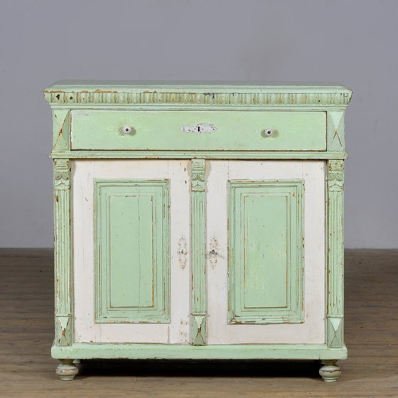 Image 1 of Aparador antiguo de pino, circa 1910