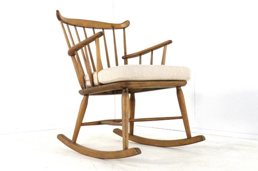 Børge Mogensen para FDB Møbler mecedora sillón vintage