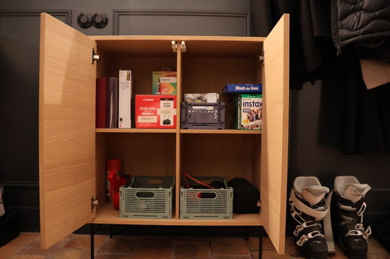 Image 1 of Bolia Silent Highboard - oak cabinet