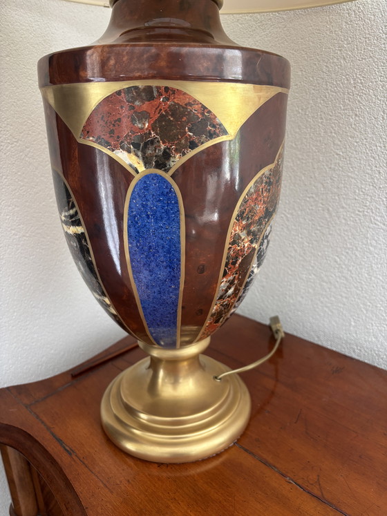 Image 1 of Paolo Marioni Tafellamp.